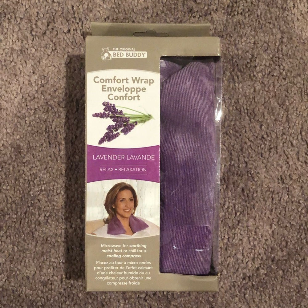 Lavender Comfort Wrap - Purple